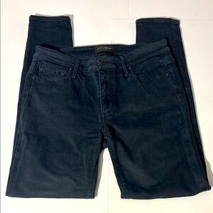 Black Orchid Sundance Jude Mid Rise Super Skinny denim jeans sz 27 black casual